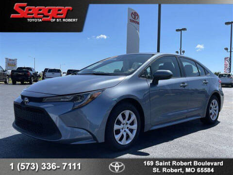 2021 Toyota Corolla for sale at SEEGER TOYOTA OF ST ROBERT in Saint Robert MO