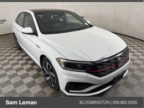 2021 Volkswagen Jetta GLI for sale at Sam Leman CDJR Bloomington in Bloomington IL