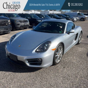 2014 Porsche Cayman