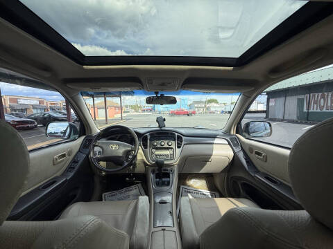 2002 Toyota Highlander