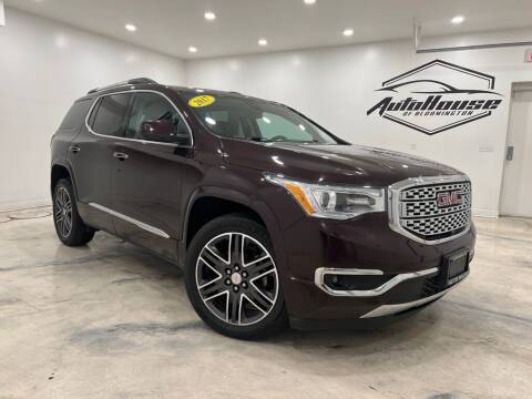 2017 GMC Acadia for sale at Auto House of Bloomington in Bloomington IL