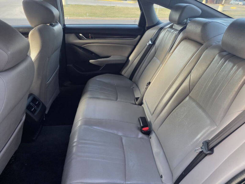 2018 Honda Accord EX-L