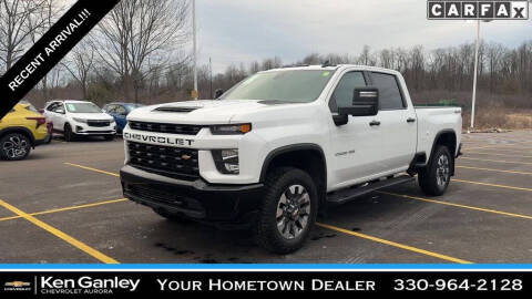 2023 Chevrolet Silverado 2500HD for sale at Ganley Chevy of Aurora in Aurora OH