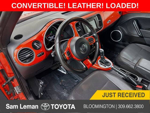 2018 Volkswagen Beetle Convertible 2.0T S