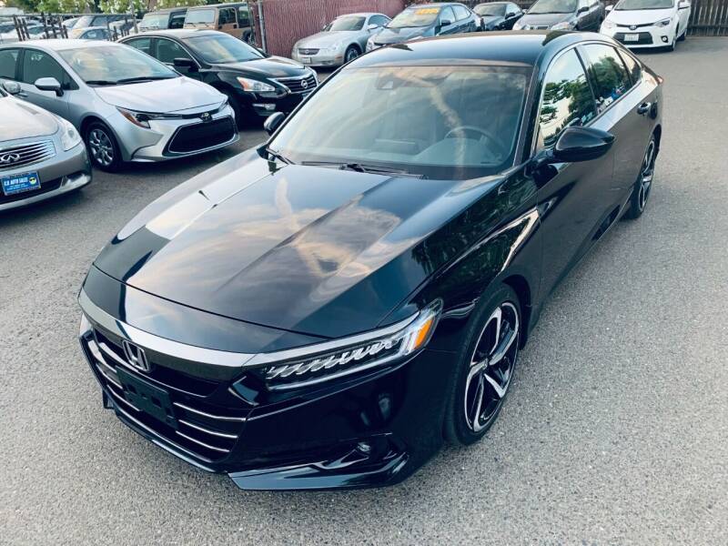 2021 Honda Accord for sale at C. H. Auto Sales in Citrus Heights CA