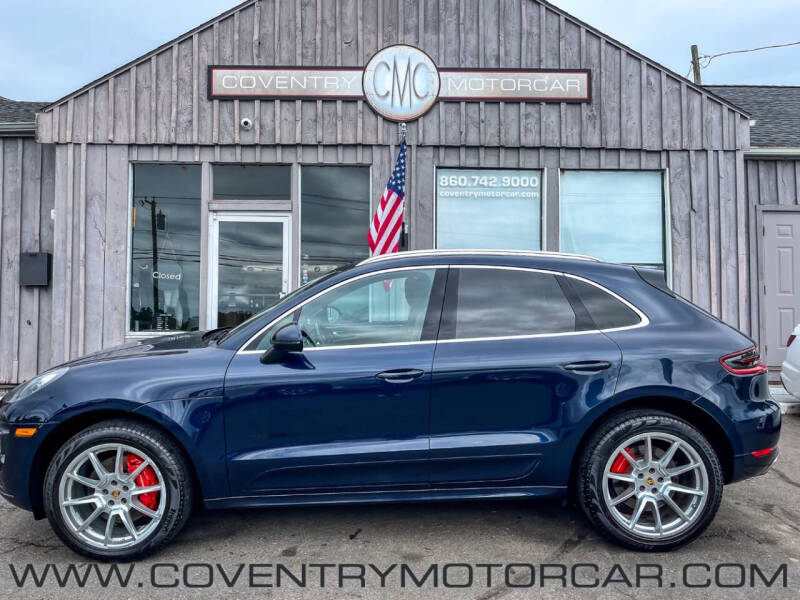 2017 Porsche Macan