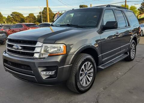 2017 Ford Expedition for sale at Isaac's Motors in El Paso TX