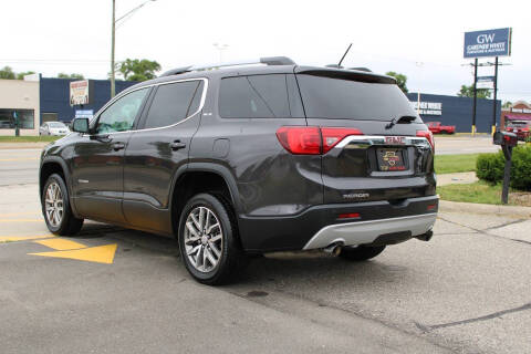 2019 GMC Acadia SLE-2
