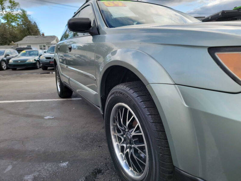 2009 Subaru Outback 2.5i