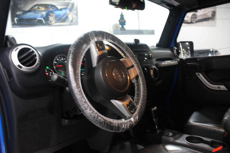 2014 Jeep Wrangler Unlimited Freedom Edition