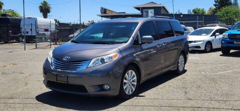 2011 Toyota Sienna for sale at AMW Auto Sales in Sacramento CA