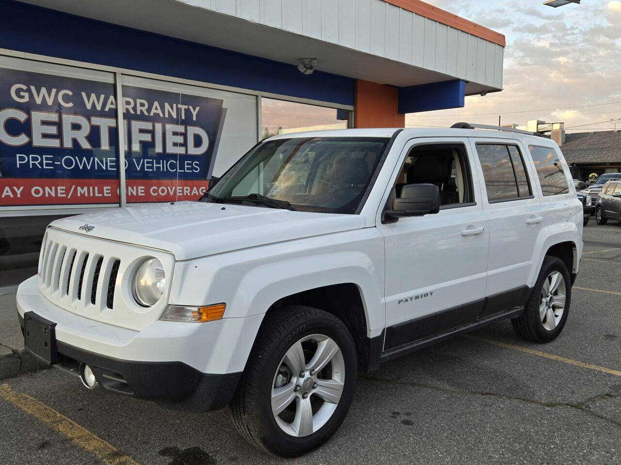 2014 Jeep Patriot for sale at Jensen Auto Sales in Spokane, WA