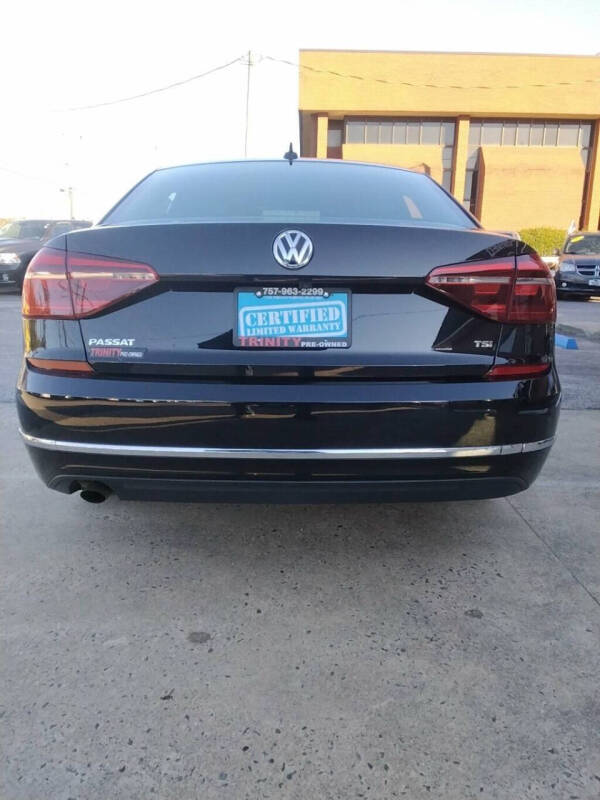 2019 Volkswagen Passat Wolfsburg