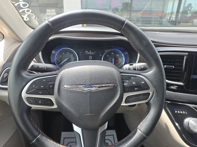 2018 Chrysler Pacifica Touring L