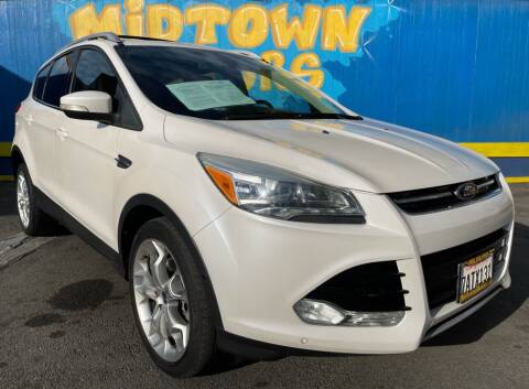 2013 Ford Escape for sale at Midtown Motors in San Jose CA