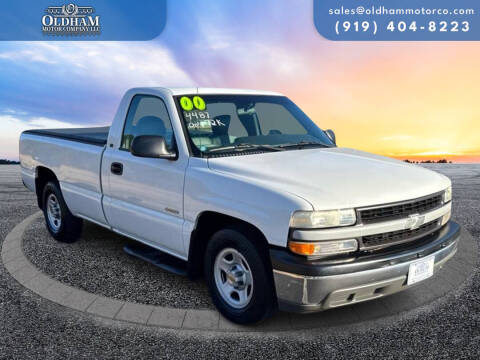 2000 Chevrolet Silverado 1500