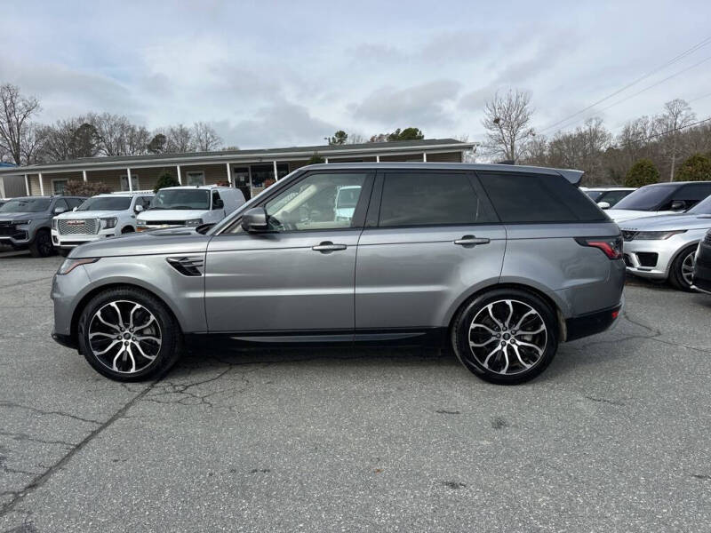 2021 Land Rover Range Rover Sport HSE Silver Edition