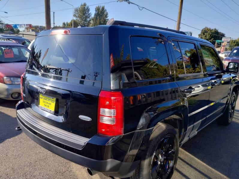 2013 Jeep Patriot Latitude