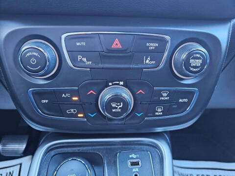 2021 Jeep Compass 80th Anniversary Edition