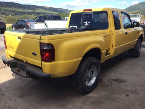 2001 Ford Ranger Edge Plus