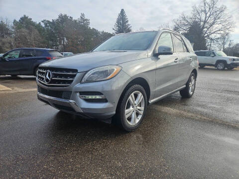2015 Mercedes-Benz M-Class for sale at Captains Corner LLC in Wautoma WI