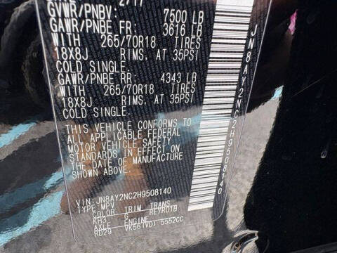 2017 Nissan Armada SV