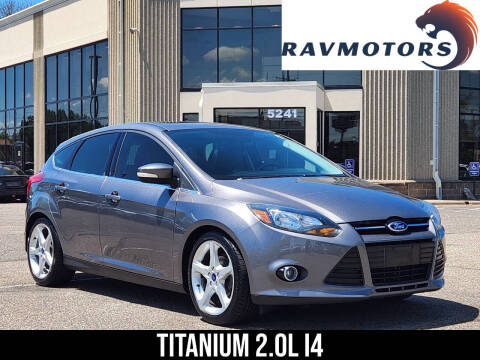 2014 Ford Focus Titanium
