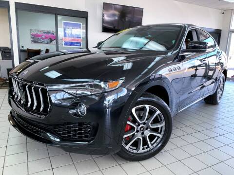 2019 Maserati Levante for sale at SAINT CHARLES MOTORCARS in Saint Charles IL