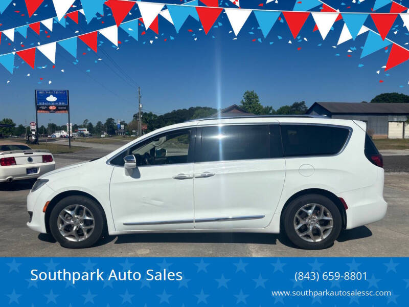 2019 Chrysler Pacifica Limited