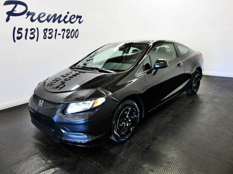 2013 Honda Civic for sale at Premier Automotive Group in Milford OH