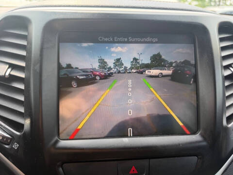 2018 Jeep Cherokee Latitude Plus