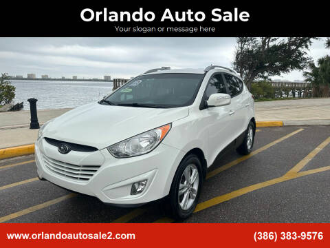 2013 Hyundai Tucson for sale at Orlando Auto Sale in Port Orange FL