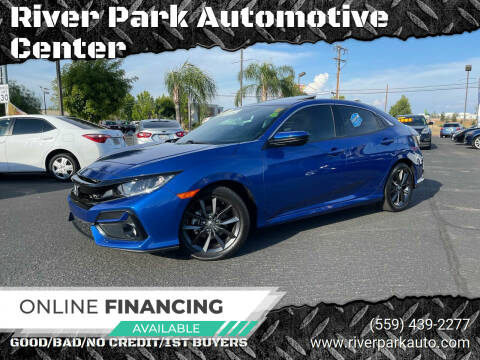 2021 Honda Civic for sale at River Park Automotive Center in Fresno CA