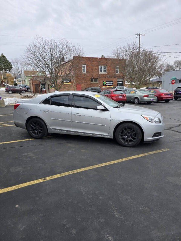 2013 Chevrolet Malibu LT