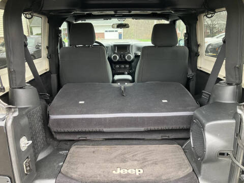 2011 Jeep Wrangler Rubicon