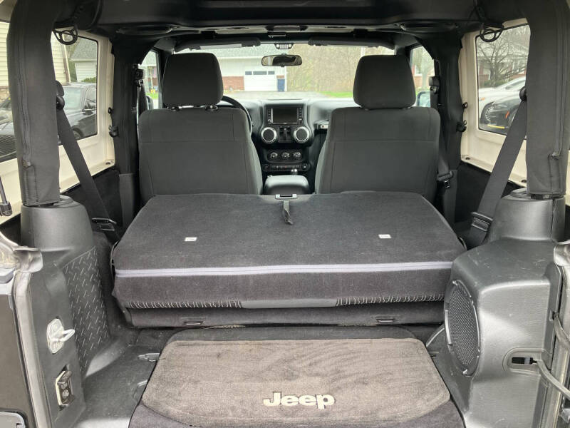 2011 Jeep Wrangler Rubicon