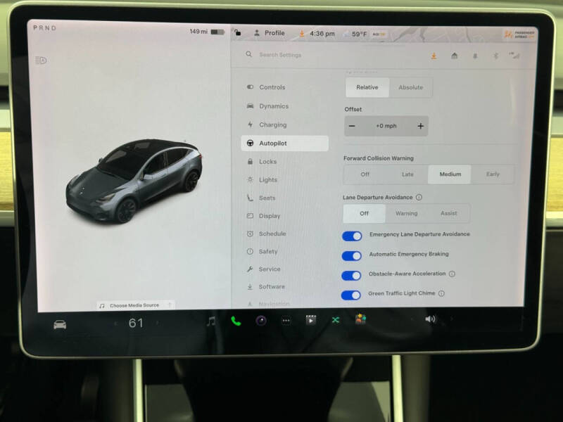 2021 Tesla Model Y Long Range
