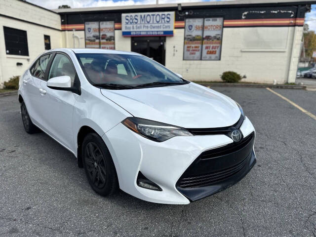 2019 Toyota Corolla for sale at S & S Motors in Marietta, GA