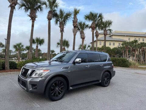 2020 Nissan Armada for sale at Gulf Financial Solutions Inc DBA GFS Autos in Panama City Beach FL