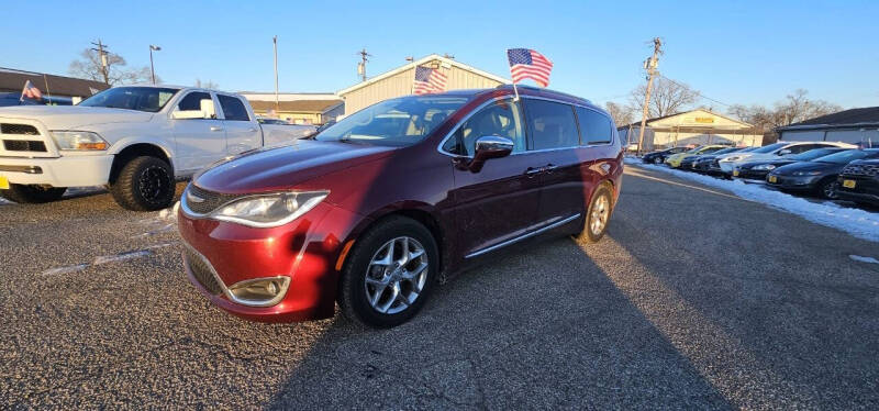 2018 Chrysler Pacifica Limited