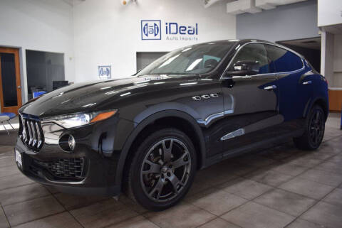 2018 Maserati Levante