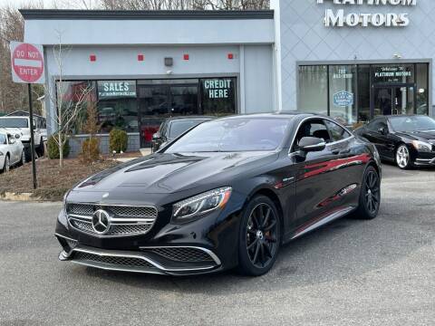 2015 Mercedes-Benz S-Class for sale at PLATINUM MOTORS INC in Freehold NJ