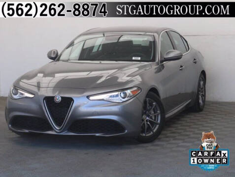 2018 Alfa Romeo Giulia