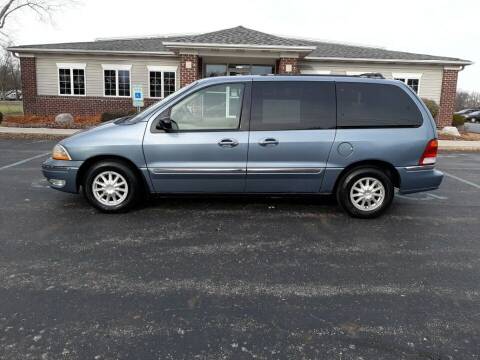 2000 Ford Windstar for sale at Pierce Automotive, Inc. in Antwerp OH