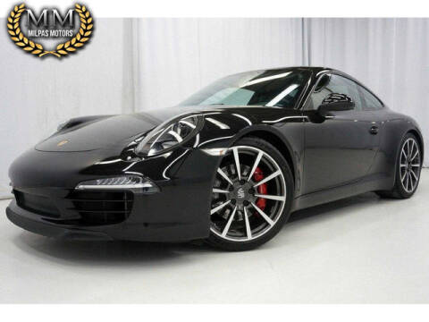 2012 Porsche 911 for sale at Milpas Motors in Santa Barbara CA