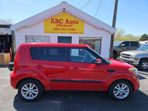 2013 Kia Soul for sale at ABC AUTO CLINIC CHUBBUCK in Chubbuck ID