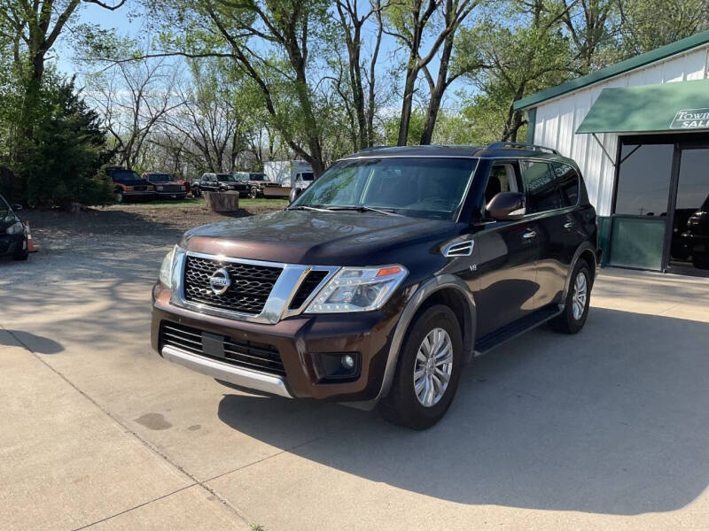 2017 Nissan Armada Platinum