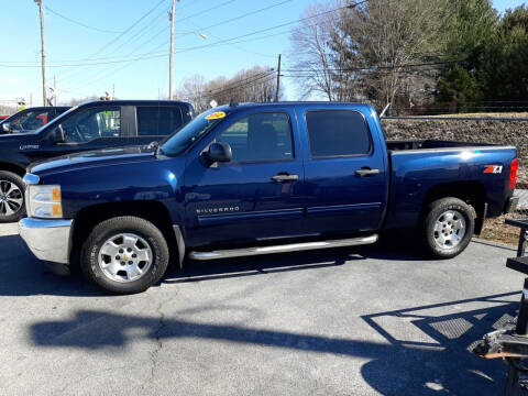 2012 Chevrolet Silverado 1500 for sale at Green Tree Motors in Elizabethton TN