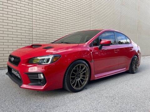 2019 Subaru WRX for sale at World Class Motors LLC in Noblesville IN