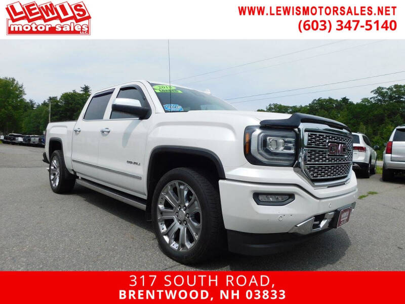 2018 GMC Sierra 1500
